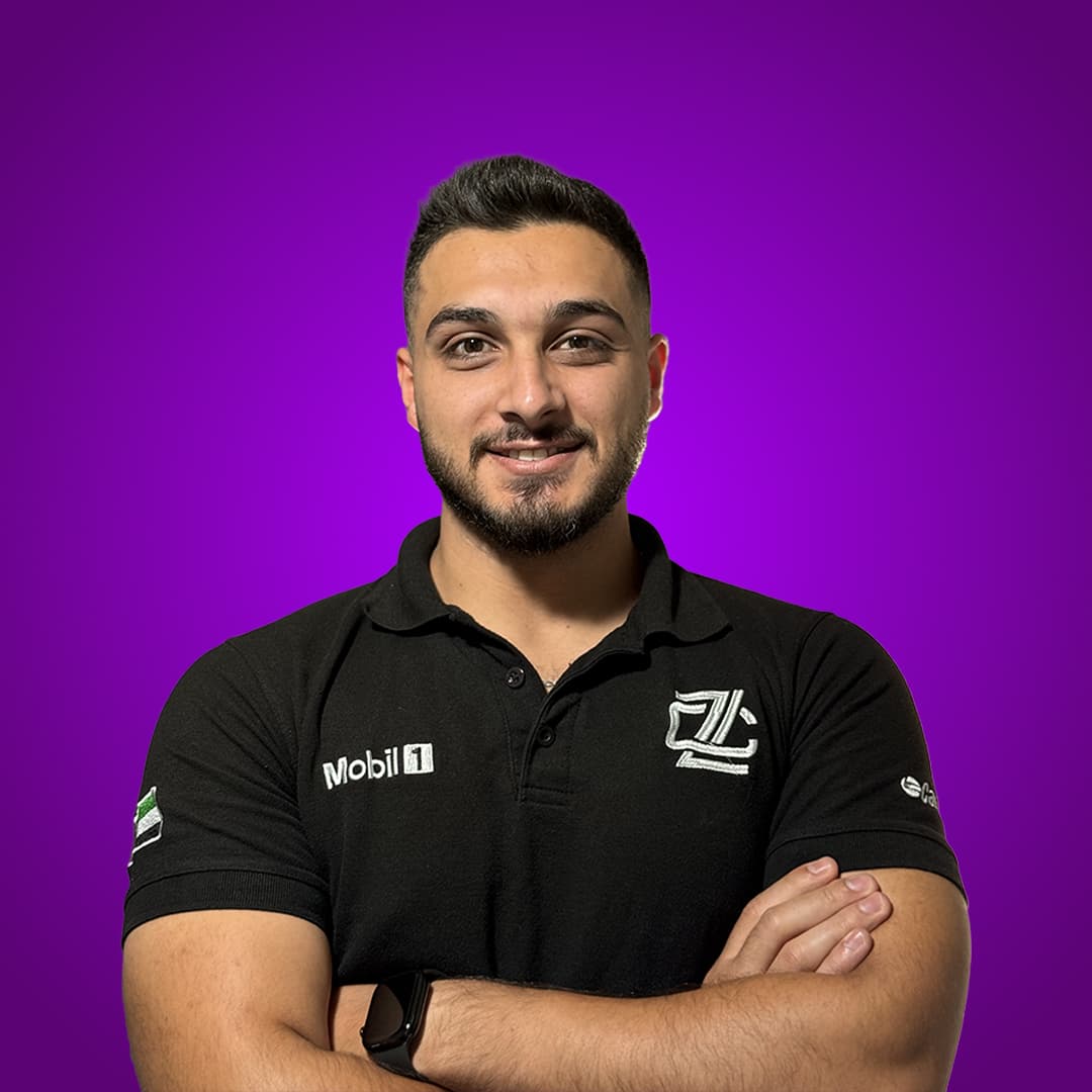 Houssein - team member